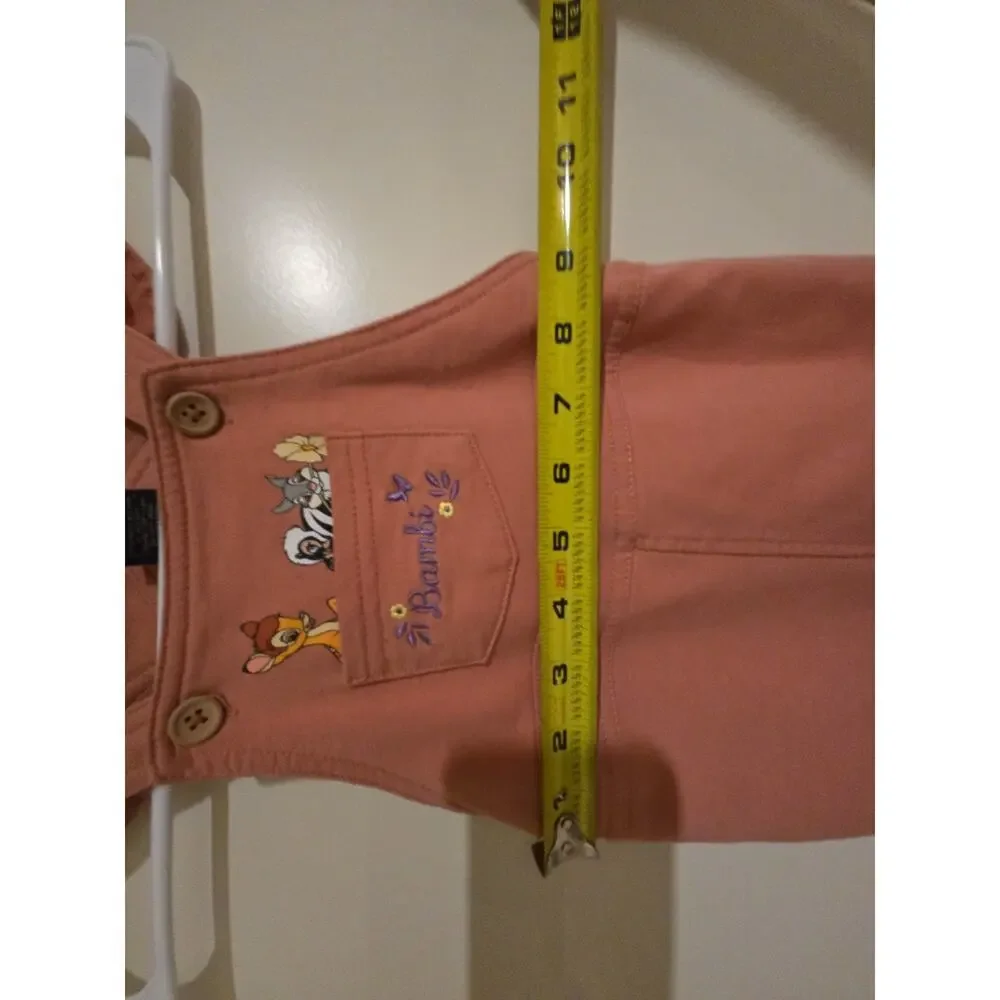 Disney Bambi Floral Infant Ruffle Overalls - BoxLunch Exclusive 12 Months